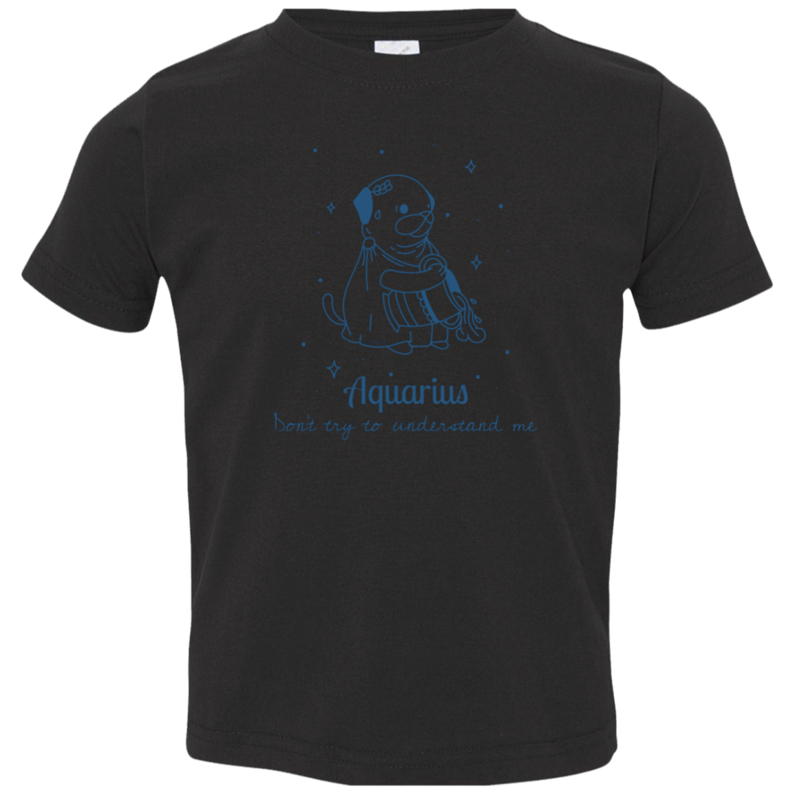 So Silly Astrology Dog | Toddler Tee - Aquarius