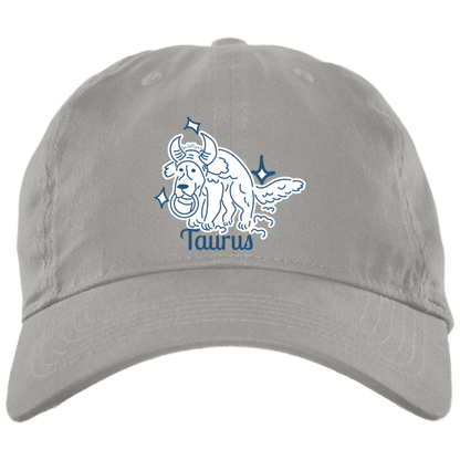 So Silly Astrology Dog | Unstructured Dad Hat - Taurus