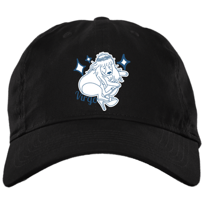 So Silly Astrology Dog | Unstructured Dad Hat - Virgo