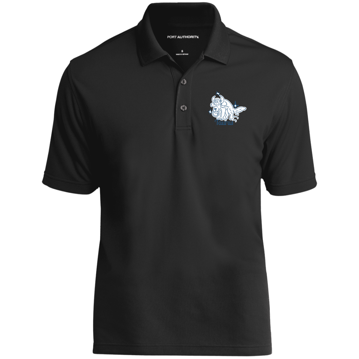So Silly Astrology Dog | Men's Polo - Taurus