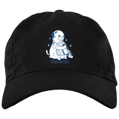 So Silly Astrology Dog | Unstructured Dad Hat - Aquarius