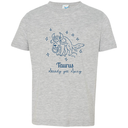 So Silly Astrology Dog | Toddler Tee - Taurus