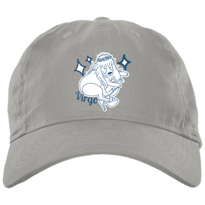So Silly Astrology Dog | Unstructured Dad Hat - Virgo