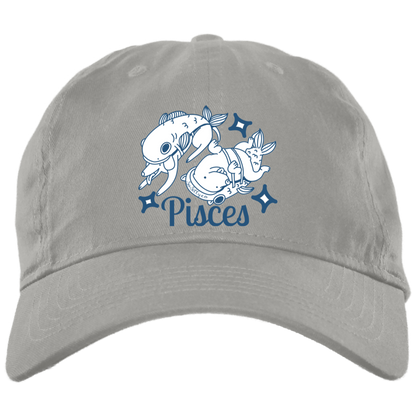 So Silly Astrology Dog | Unstructured Dad Hat - Pisces