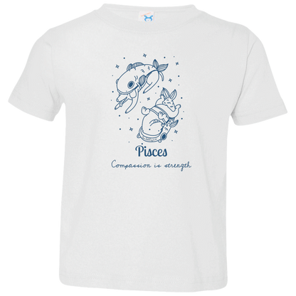 So Silly Astrology Dog | Toddler Tee - Pisces