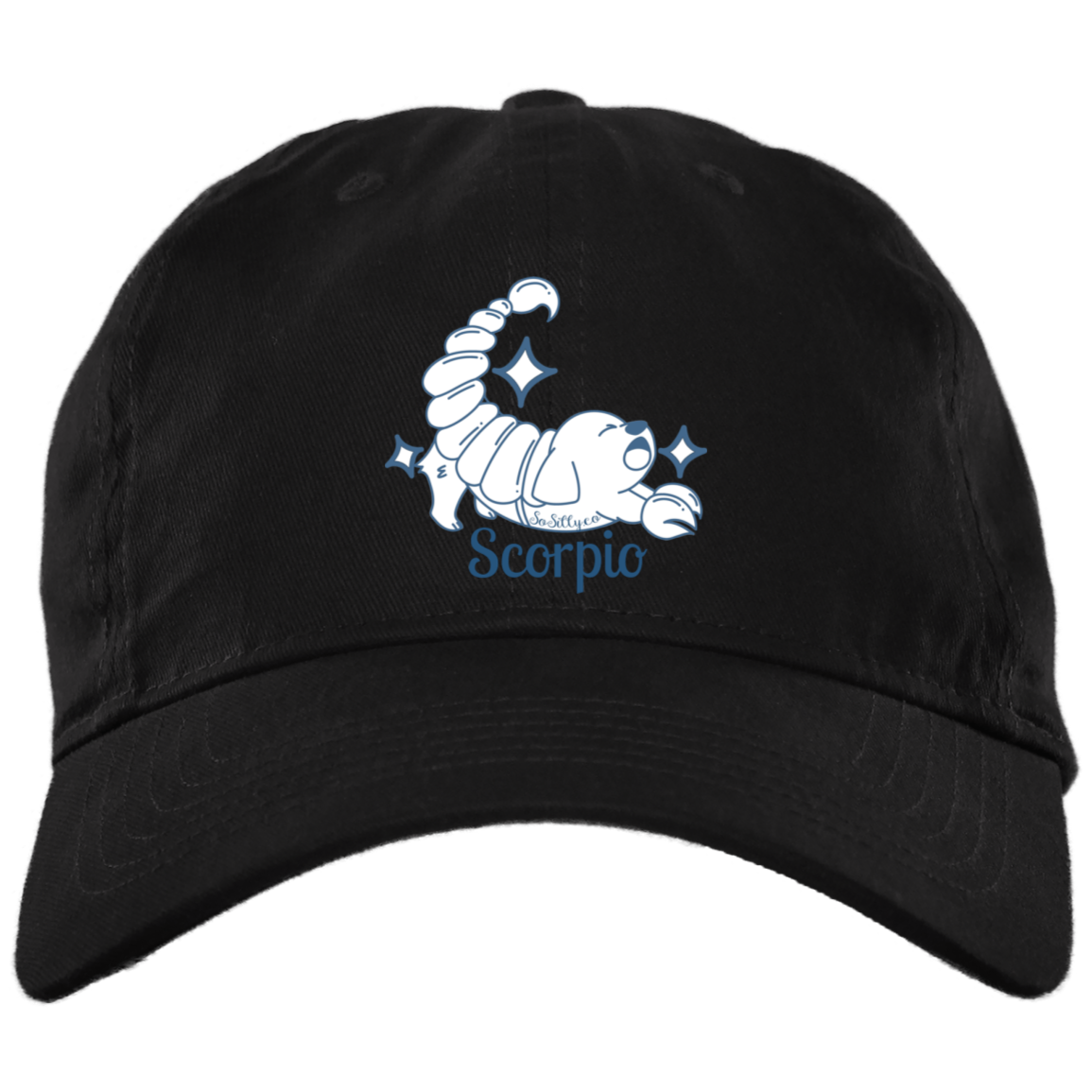 So Silly Astrology Dog | Unstructured Dad Hat - Aries