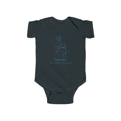 So Silly Astrology Dog | Baby Onesie - Capricorn