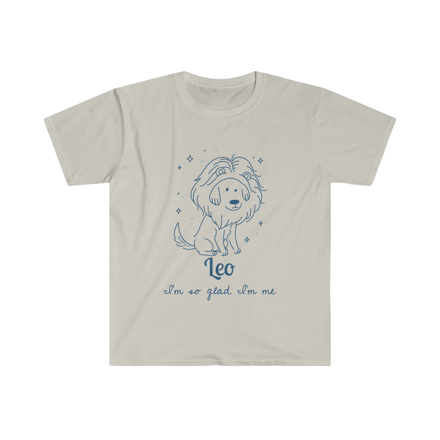 So Silly Astrology Dog | Unisex Tee - Leo