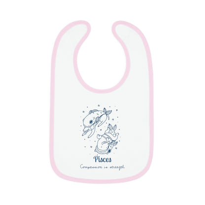 So Silly Astrology Dog | Baby Bib - Pisces