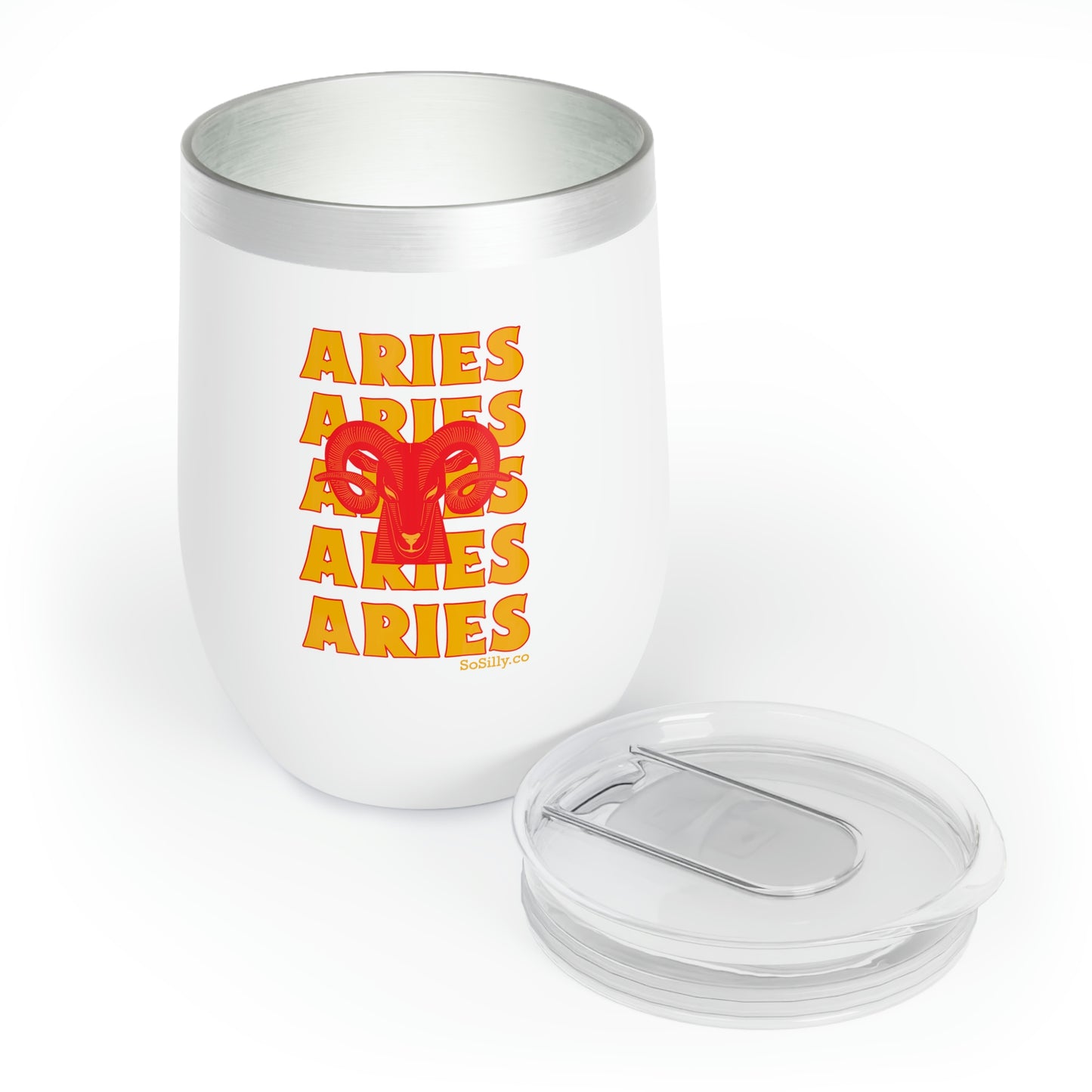 Intense Aries | Chill Wine Tumbler