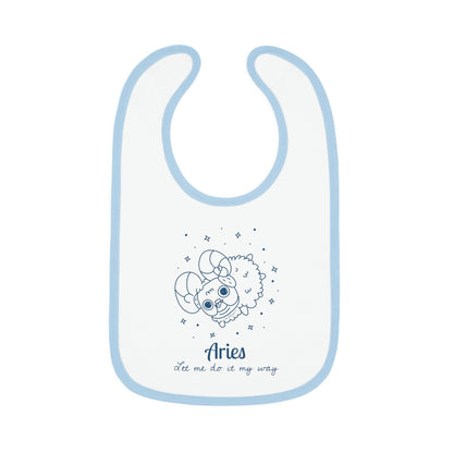So Silly Astrology Dog | Baby Bib - Aries