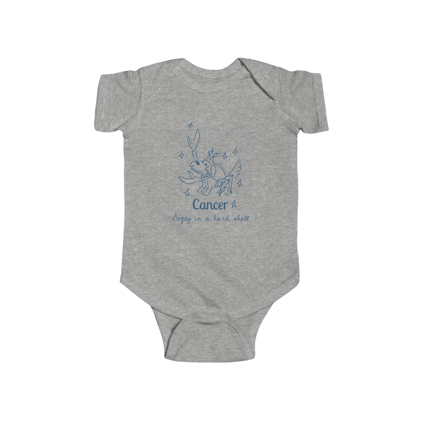 So Silly Astrology Dog | Baby Onesie - Cancer