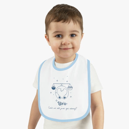 So Silly Astrology Dog | Baby Bib - Libra