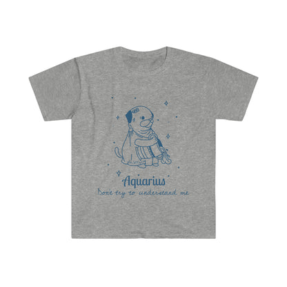 So Silly Astrology Dog | Unisex Tee - Aquarius