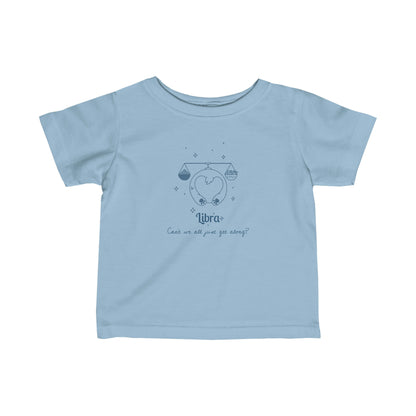 So Silly Astrology Dog | Baby Tee - Libra