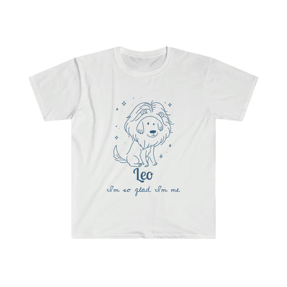 So Silly Astrology Dog | Unisex Tee - Leo