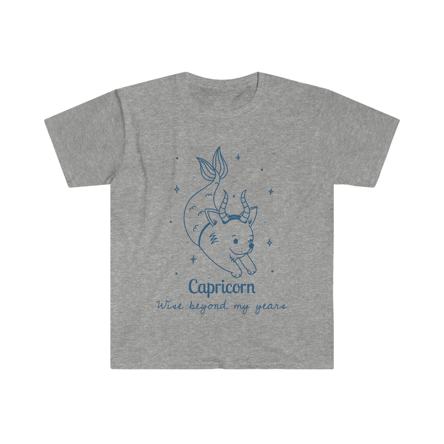 So Silly Astrology Dog | Unisex Tee - Capricorn