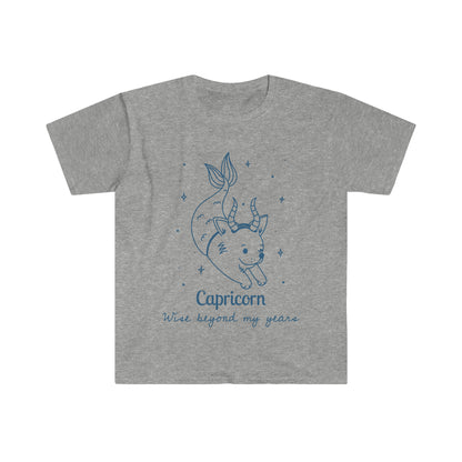So Silly Astrology Dog | Unisex Tee - Capricorn