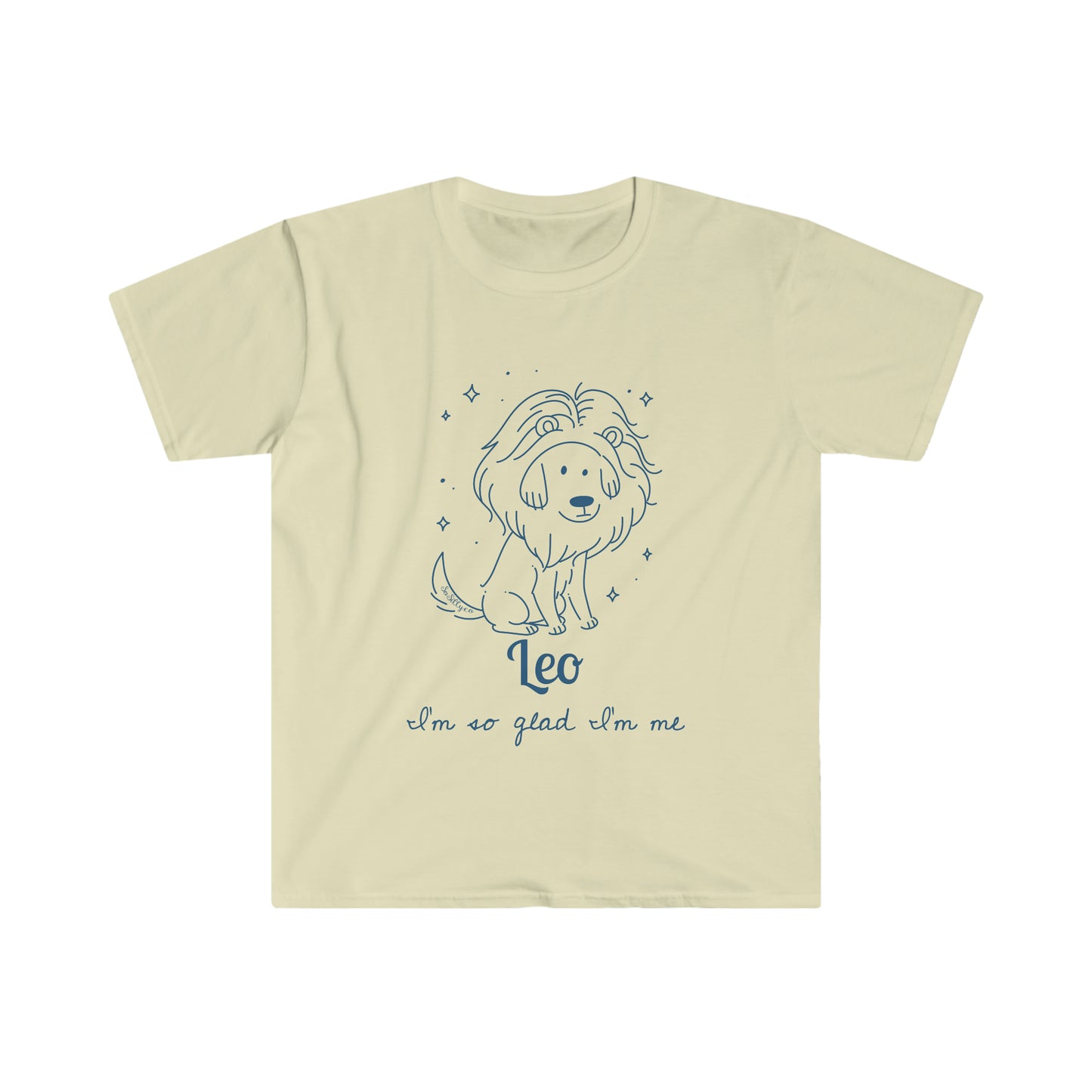 So Silly Astrology Dog | Unisex Tee - Leo