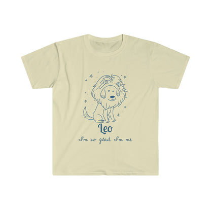 So Silly Astrology Dog | Unisex Tee - Leo