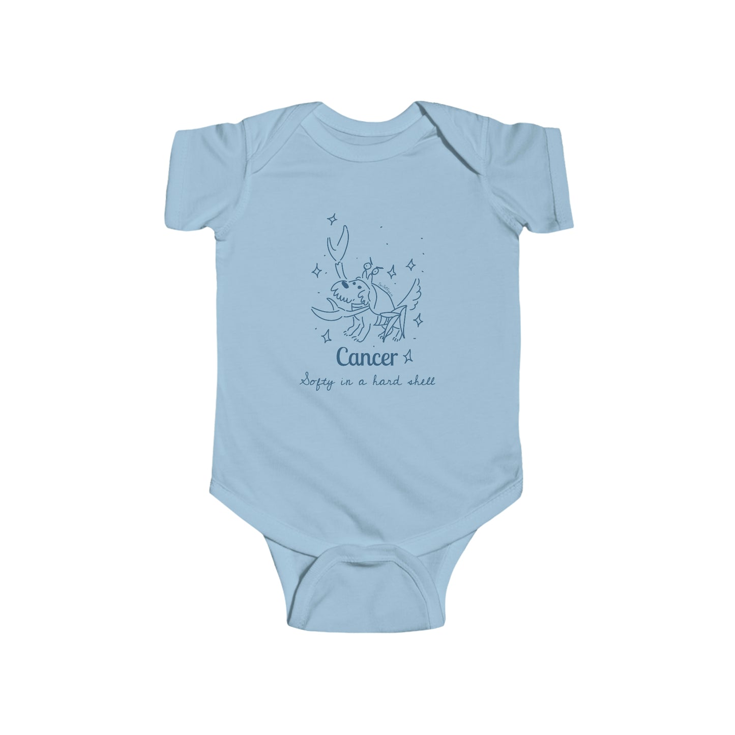 So Silly Astrology Dog | Baby Onesie - Cancer