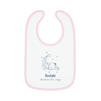 So Silly Astrology Dog | Baby Bib - Scorpio