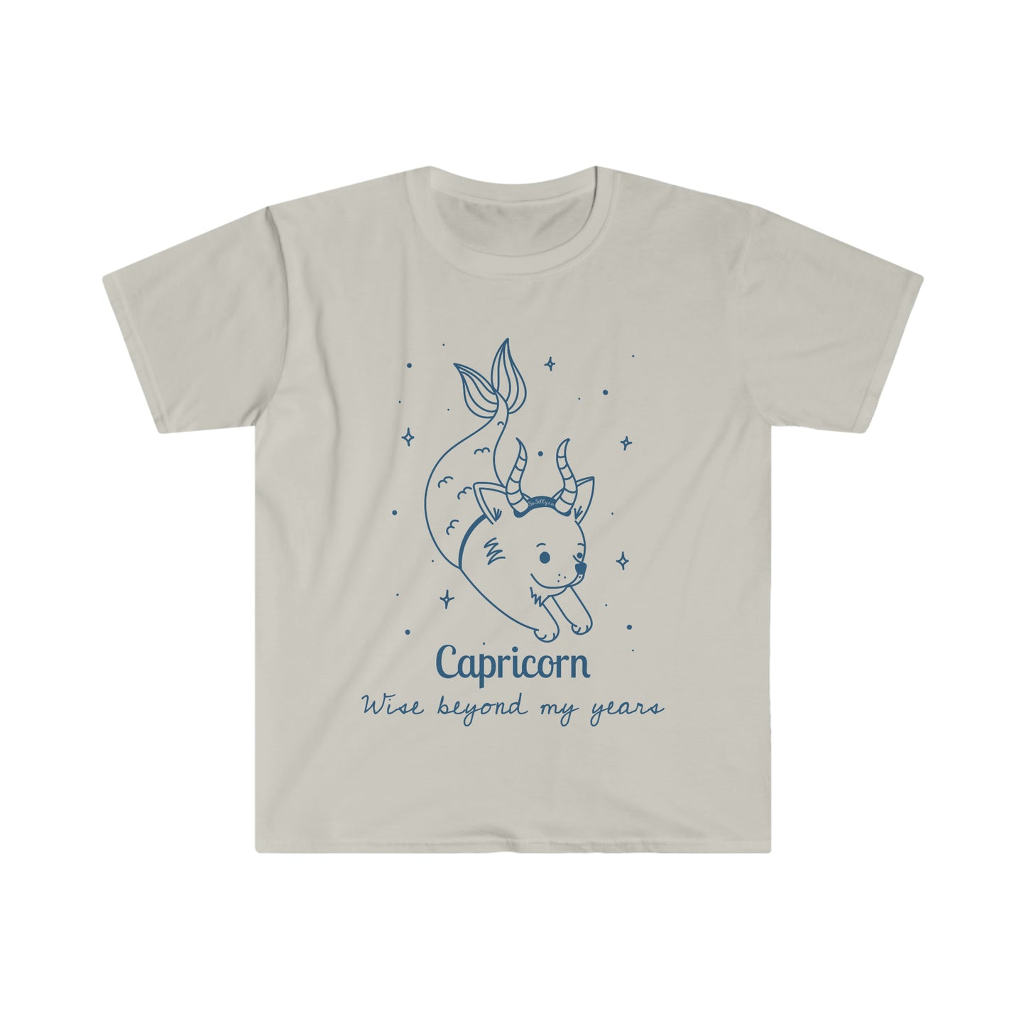 So Silly Astrology Dog | Unisex Tee - Capricorn