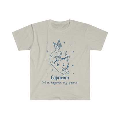 So Silly Astrology Dog | Unisex Tee - Capricorn