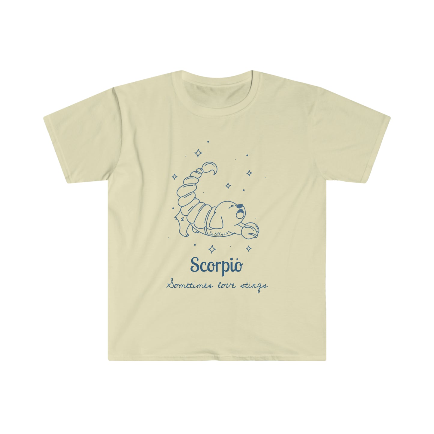 So Silly Astrology Dog | Unisex Tee - Scorpio