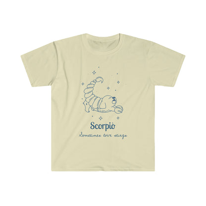 So Silly Astrology Dog | Unisex Tee - Scorpio