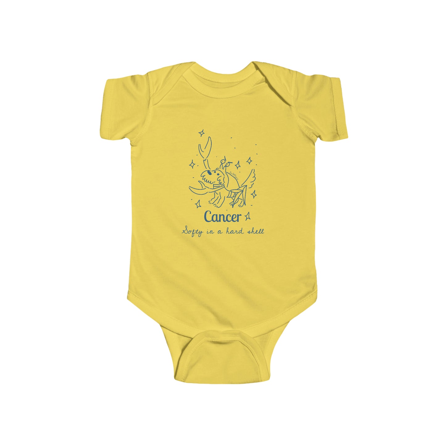So Silly Astrology Dog | Baby Onesie - Cancer