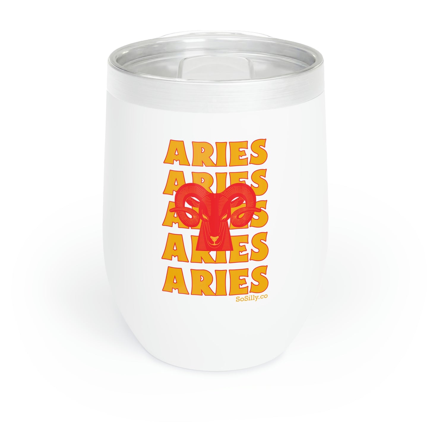 Intense Aries | Chill Wine Tumbler