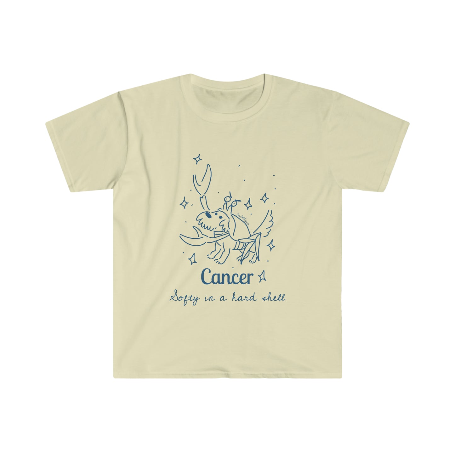 So Silly Astrology Dog | Unisex Tee - Cancer