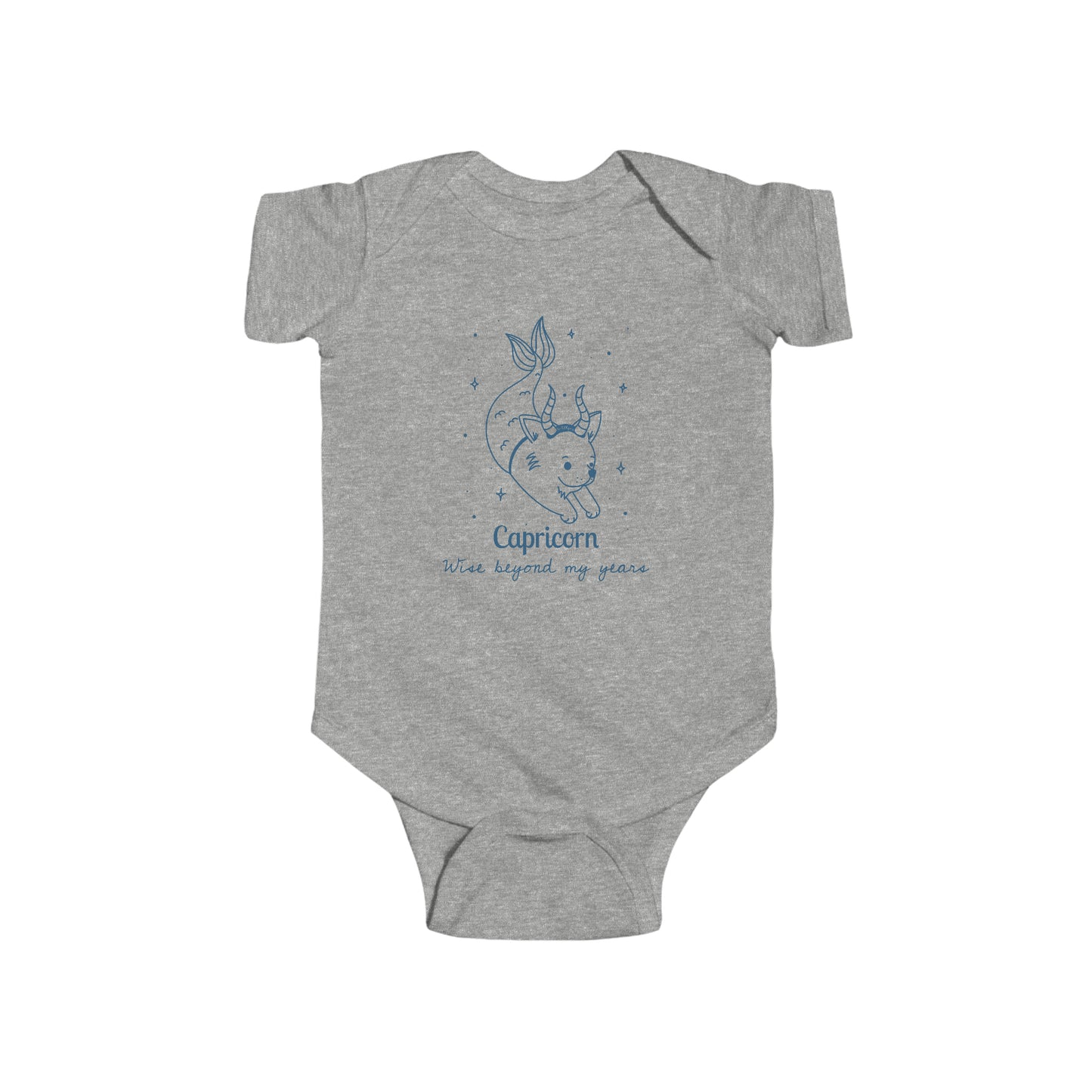 So Silly Astrology Dog | Baby Onesie - Capricorn