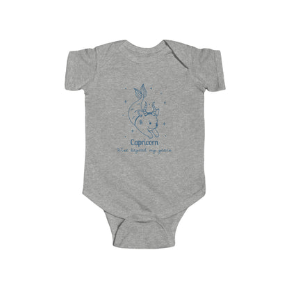 So Silly Astrology Dog | Baby Onesie - Capricorn