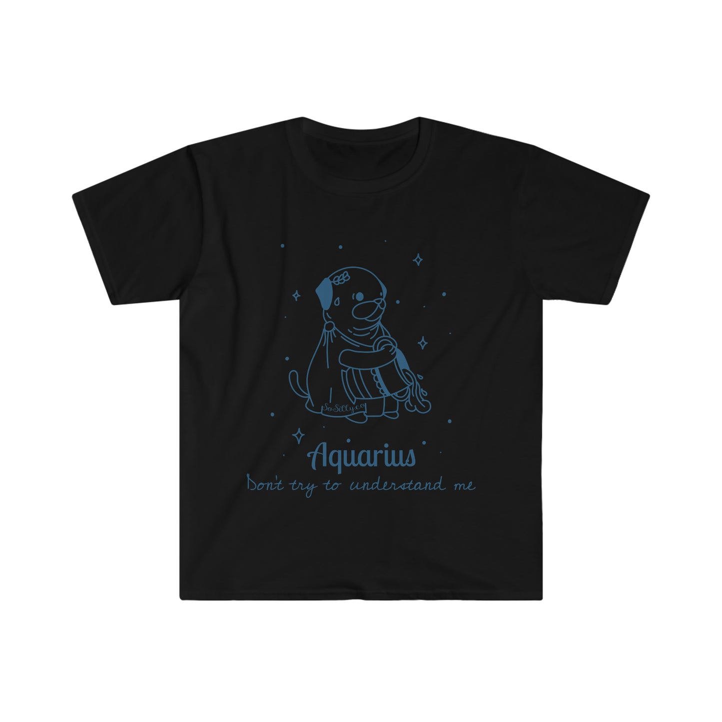 So Silly Astrology Dog | Unisex Tee - Aquarius