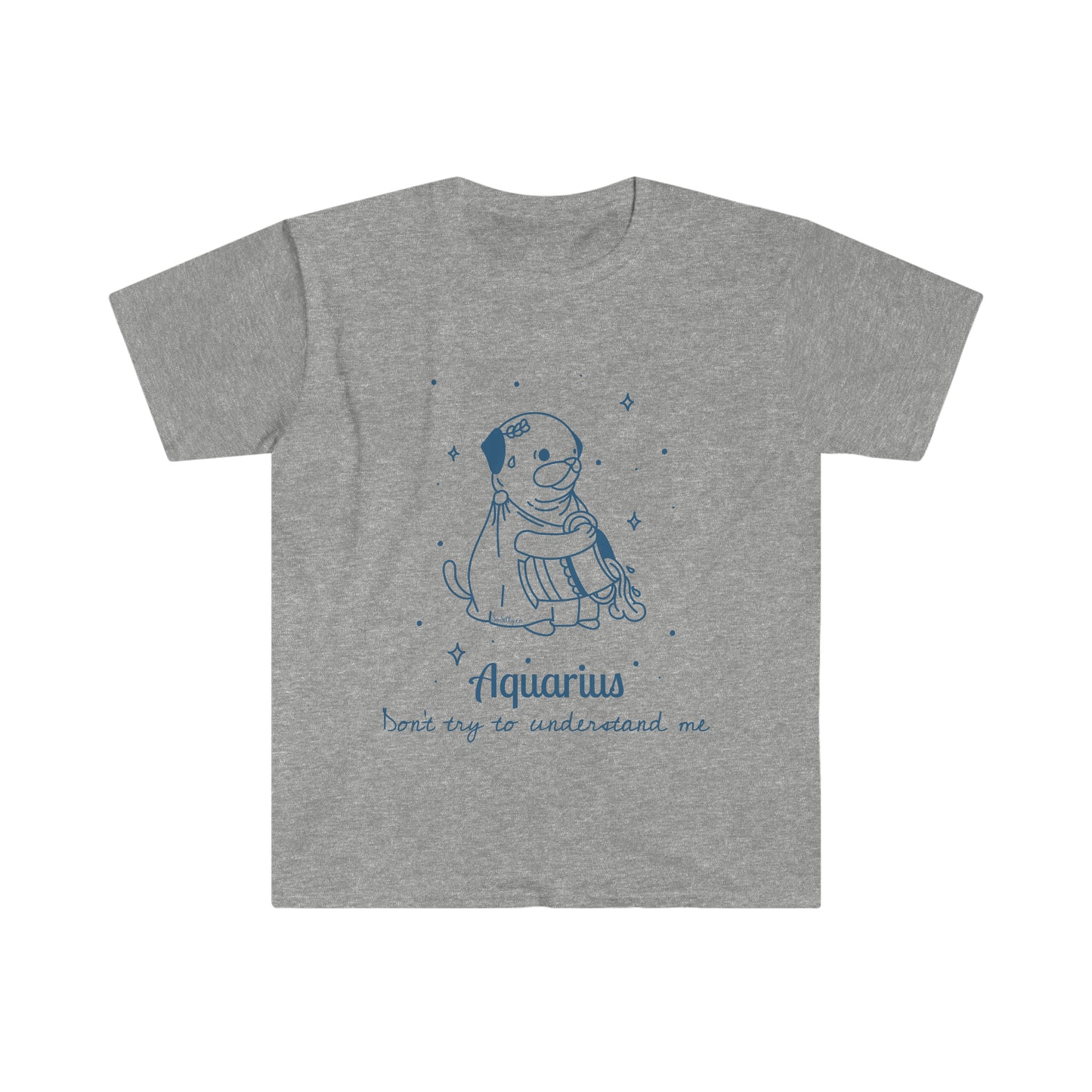 So Silly Astrology Dog | Unisex Tee - Aquarius