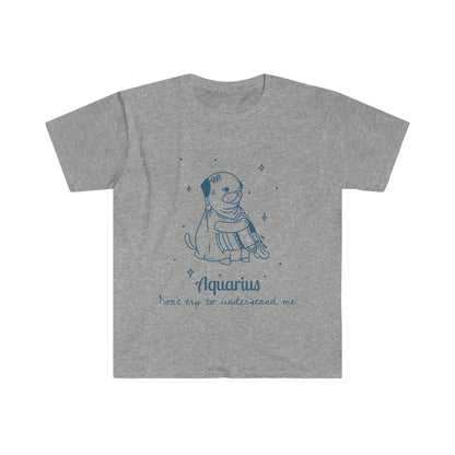 So Silly Astrology Dog | Unisex Tee - Aquarius