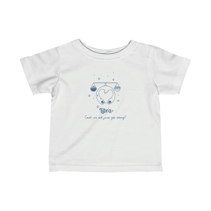 So Silly Astrology Dog | Baby Tee - Libra