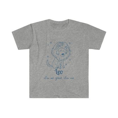 So Silly Astrology Dog | Unisex Tee - Leo