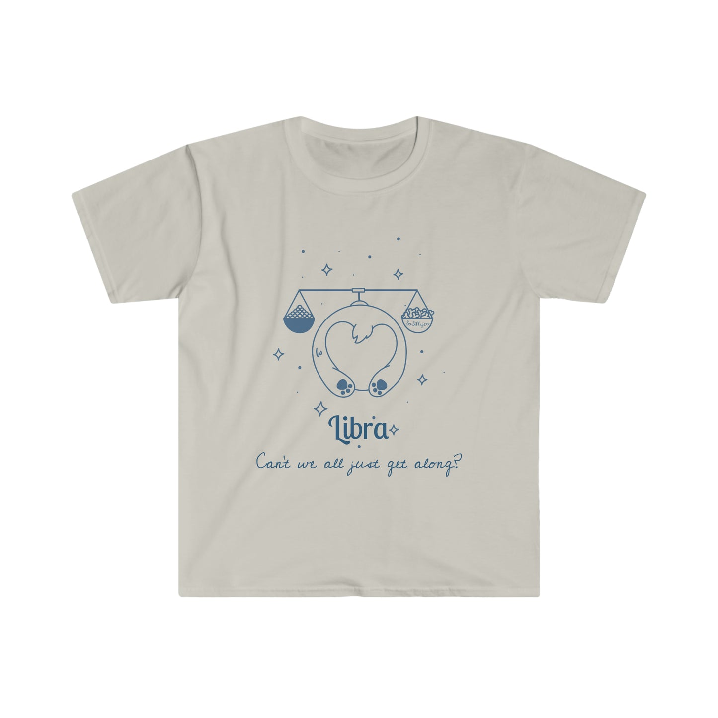 So Silly Astrology Dog | Unisex Tee - Libra