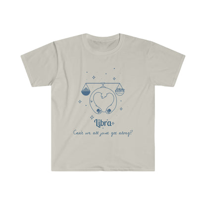 So Silly Astrology Dog | Unisex Tee - Libra