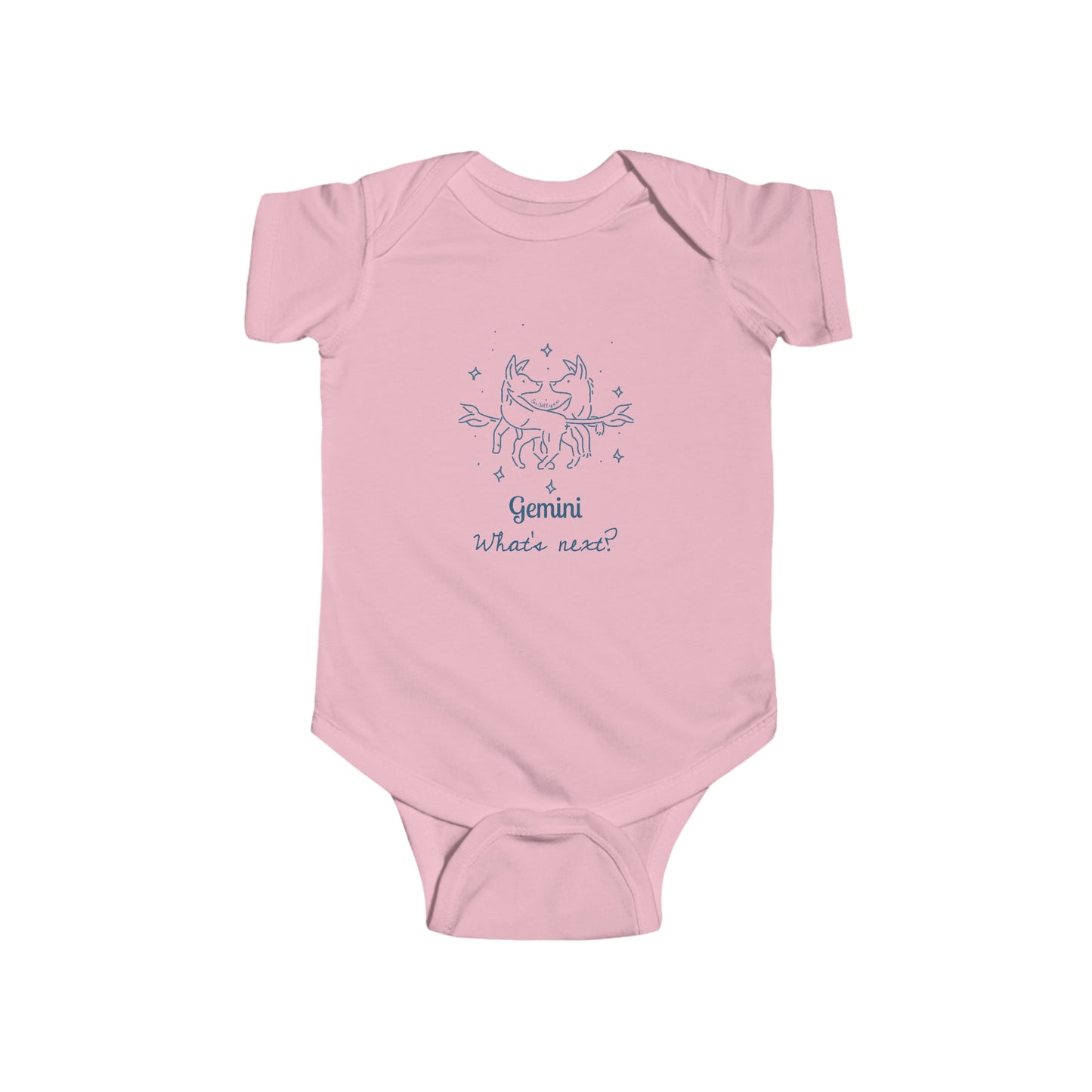 So Silly Astrology Dog | Baby Onesie - Gemini