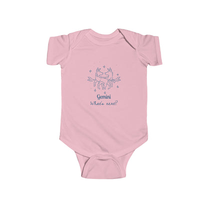 So Silly Astrology Dog | Baby Onesie - Gemini