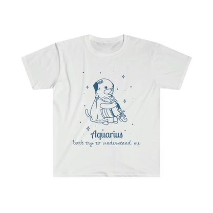 So Silly Astrology Dog | Unisex Tee - Aquarius