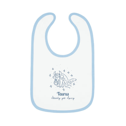 So Silly Astrology Dog | Baby Bib - Taurus