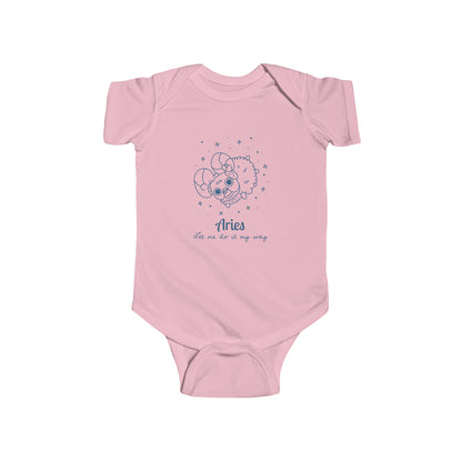 So Silly Astrology Dog | Baby Onesie - Aries