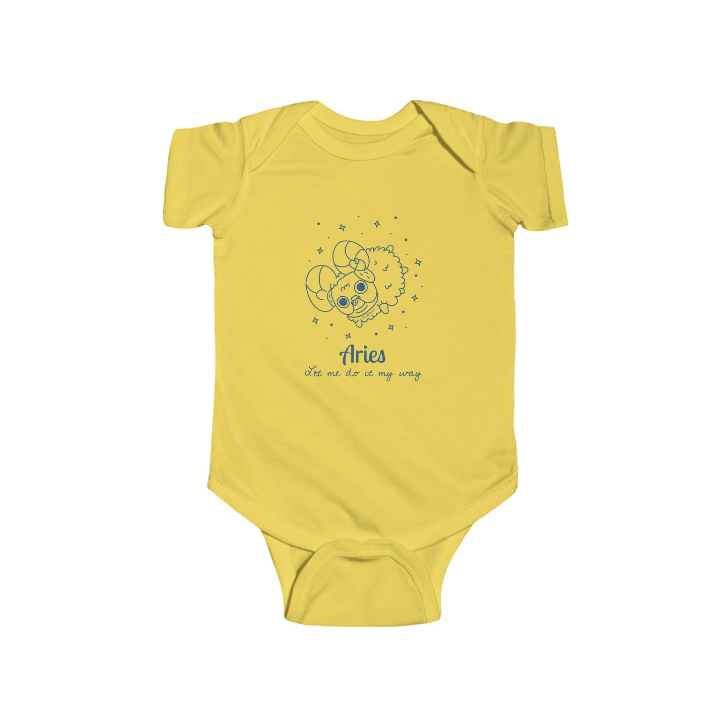 So Silly Astrology Dog | Baby Onesie - Aries