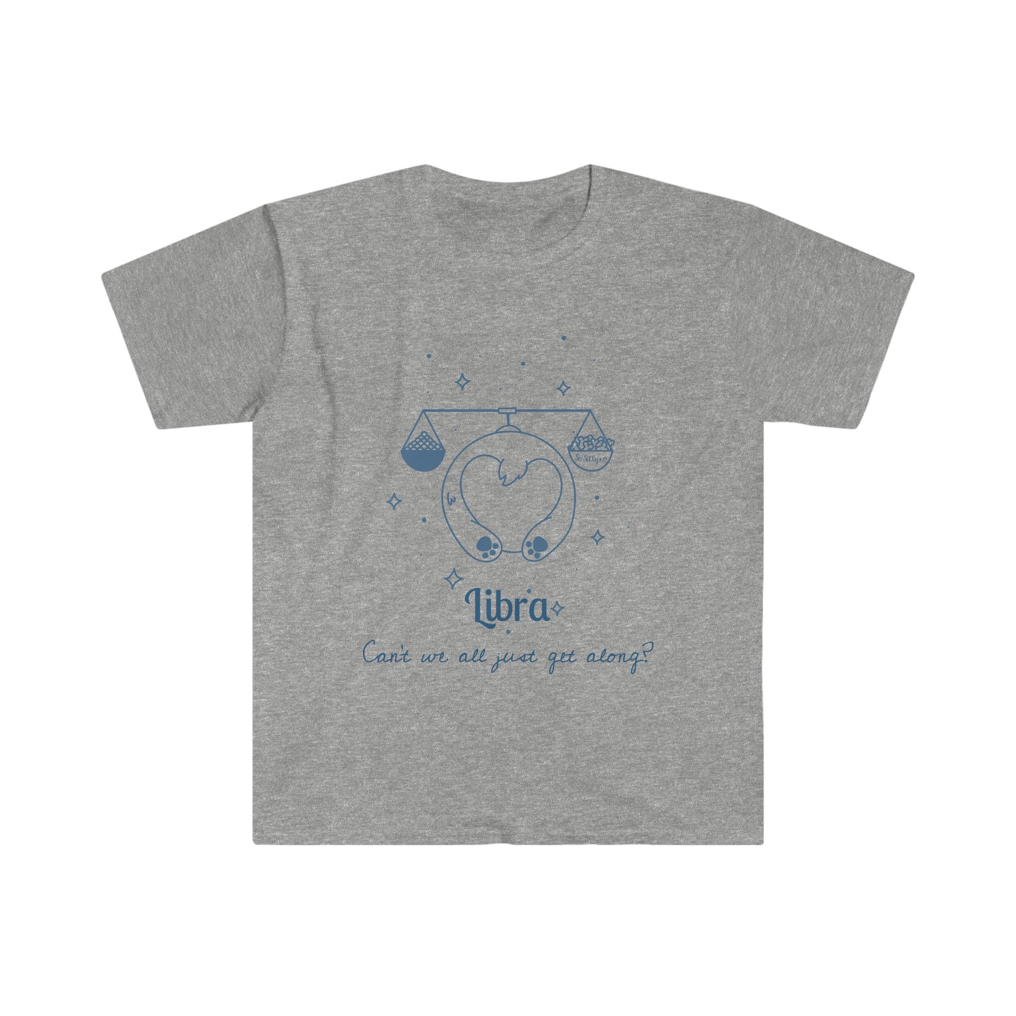 So Silly Astrology Dog | Unisex Tee - Libra