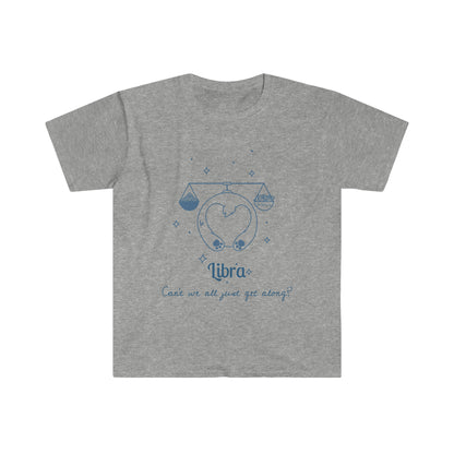 So Silly Astrology Dog | Unisex Tee - Libra